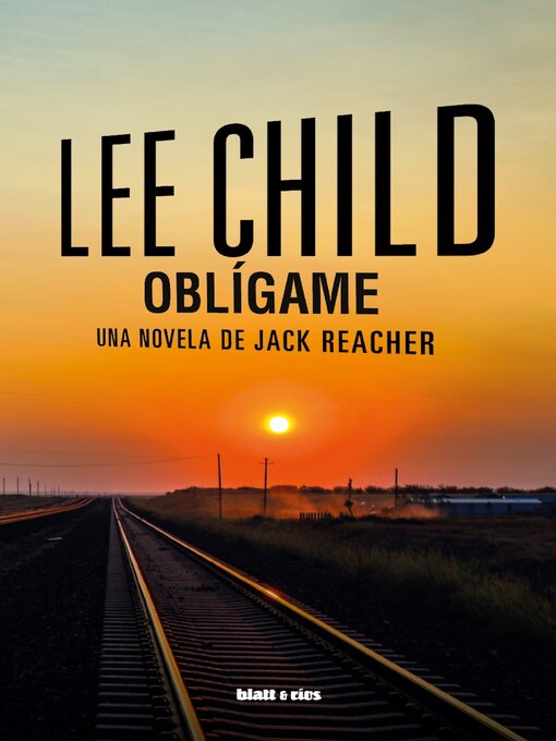 Title details for Oblígame by Lee Child - Available